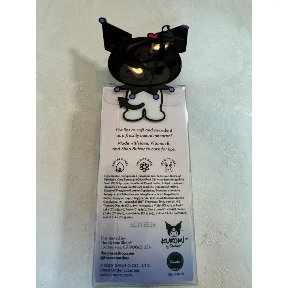 The Crème Shop X Kuromi Macaron Lip Balm (9g)
